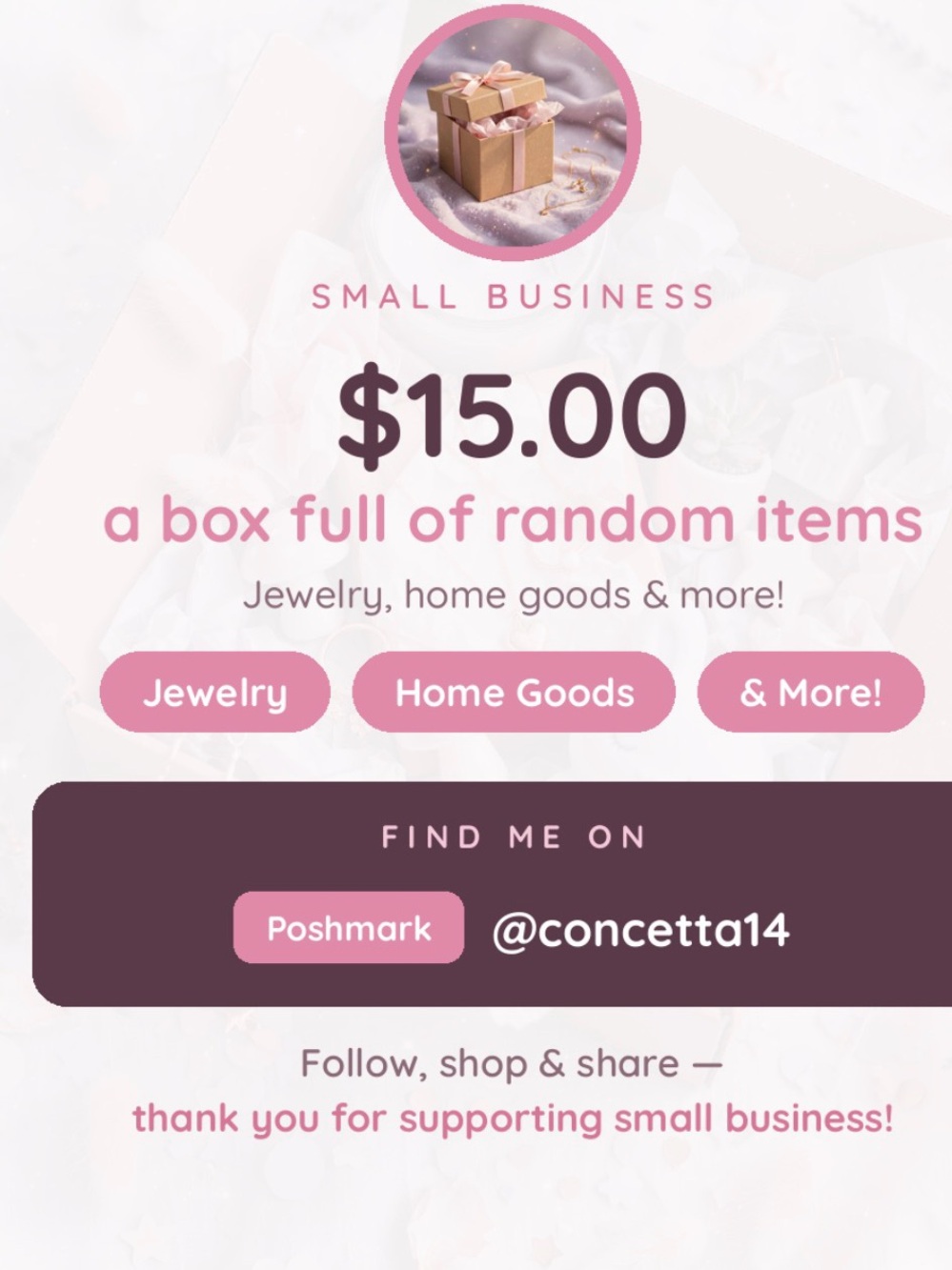 Random items ,